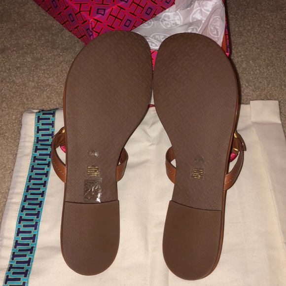 🌺🌸Tory burch 🌺🌸 embroidered Miller sandal🌺🌸 - Picture 5 of 8